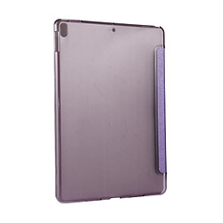 Avis Wewoo Coque Violet pour iPad Pro 10.5 pouces Silk Texture Horizontal déformation flip étui en cuir avec 4 pliage titulaire et sommeil / réveil