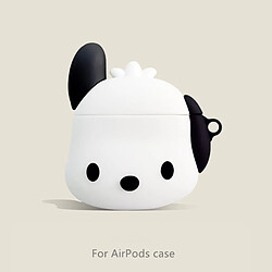 GUPBOO Airpods Coque Housse Étui Protecteur Compatible pour AirPods Pro-Dessin animé mignon pacha chien fille