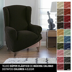 Acheter Housse de fauteuil à oreilles Sofaskins NIAGARA - Marron