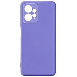 Avizar Coque pour Xiaomi Redmi Note 12 4G Semi-rigide Soft-touch Fast Cover Violet