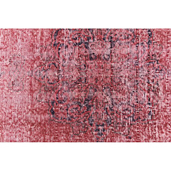 Acheter Vidal Tapis de laine 175x89 rouge Ultra Vintage