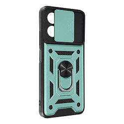 Avizar Coque pour Xiaomi Redmi Note 12 5G Cache caméra Bague Support Vidéo Vert