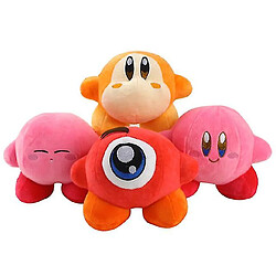 Universal 4 pièces Kirby 15 cm étoile peluche swing dee