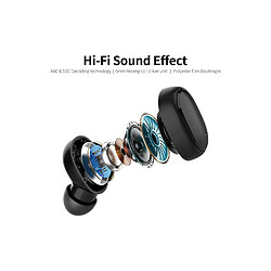 Acheter BeautyLifeWirelessBt5.0 bouchons d'oreilles intra-auriculaires pour sport Ios/android