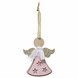 Paris Prix Sujet de Noël Ange Dis Maman 10cm Rose