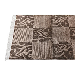 Acheter Vidal Tapis de couloir en laine 297x81 brun Darya