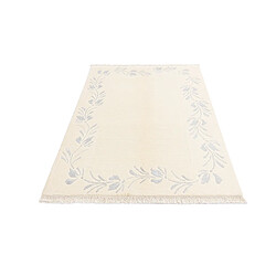 Avis Vidal Tapis de laine 185x122 beige Darya