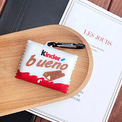 GUPBOO Airpods Coque Housse Étui Protecteur Compatible pour AirPods Pro-Personnalité de collation au chocolat en trois dimensions