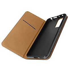 Avizar Housse pour Xiaomi Redmi Note 11 Pro 5G Cuir Porte-carte Support Vidéo Noir