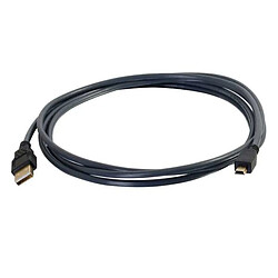 Cables To Go C2G Câble USB 2.0 A Ultima Vers Câble Mini-B de 3 m