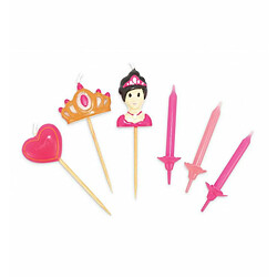 Scrapcooking 12 Bougies + 3 bougies princesse