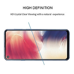 Acheter Wewoo Film de verre trempé plein écran 0.3mm 9H 3D pour Galaxy A8s