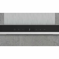 Hotte décorative murale 60 cm 674m3/h inox - lc67bhp50 - SIEMENS pas cher