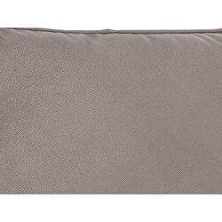 Avis Atmosphera, Createur D'Interieur Coussin Lilou 30 x 50 cm - Taupe - Atmosphera