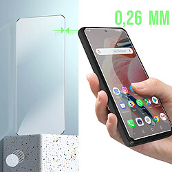 Avizar Verre Trempé pour Xiaomi Redmi Note 12 4G et 5G Dureté 9H Biseauté Transparent pas cher