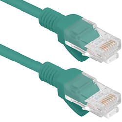 Câble réseau Ethernet UTP Lanberg Cat.6 vert 2m