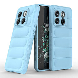 Avis Htdmobiles Coque pour OnePlus 10T 5G - housse etui silicone gel fine + verre trempe - BLEU CLAIR