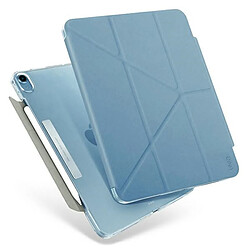 uniq etui camden ipad air 10,9" (2022/ 2020) niebieski/blue antimicrobial