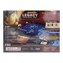 Avis Jeu de société Asmodée Pandemic Legacy Saison 1 Rouge