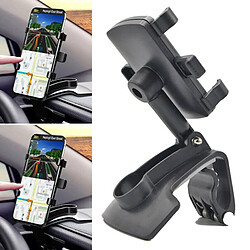 Universal Porte-téléphone portable de voiture Cradle 360 Support universel de ventilation de l'air pour téléphones portables