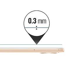 Film Xiaomi Redmi Note 5 Protection Glass Verre trempé Incurvé Muvit Ultra-fin pas cher