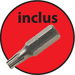 SUKI - Vis agglo tête fraisée torx pro zingué jaune Ø 6 x 120 mm - par 100