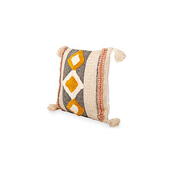 ICONIK INTERIOR Coussin de style boho Bali - Housse et Rembourrage inclus - Mabel Multicolore