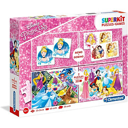 Clementoni- Superkit-Princess- 20208