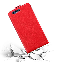 Cadorabo Coque Huawei P10 PLUS Etui en Rouge pas cher