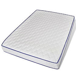 Avis Maison Chic Matelas en mousse à mémoire de forme, Matelas doux 200 x 140 x 17 cm -GKD26784