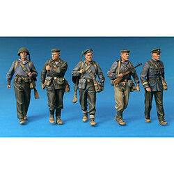 Mini Art Figurine Mignature Soviet Naval Troops Special Edition