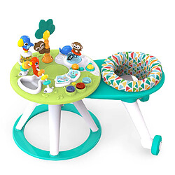 Bright Starts Centre et table d'activité 2en1 Around We Go Tropic Cool