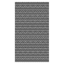 Alter Tapis de salle de bain, 100% Made in Italy, Tapis antitache avec impression numérique, Tapis antidérapant et lavable, Optique - Modèle Aday, cm 90x52