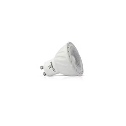 Ampoule LED GU10 5W 410lm 80° Ø50mmx55mm - Blanc Chaud 2700K 