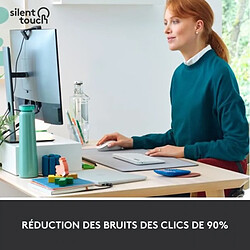 Avis Souris Sans Fil Logitech Signature M650 - Silencieuse, Bluetooth, Boutons Programmables - Blanche