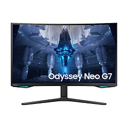 Avis Écran Samsung Odyssey Neo G7 32" LED