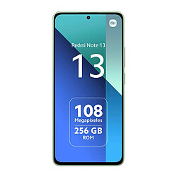 Xiaomi Redmi Note 13 4G 8Go/256Go Vert (Mint Green) Double SIM