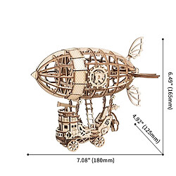 Avis ROBOTIME Maquette en bois dirigeable