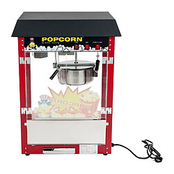 Avis Helloshop26 Machine à popcorn noire professionnelle 1 600 watts 3614066