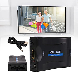 Universal Adaptateur HDMI 1080p convertisseur audio vidéo haut de gamme câble USB