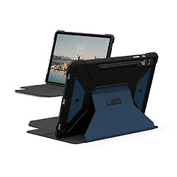 UAG Coque METROPOLIS SE pour Galaxy Tab S9 Plus Mallard Bleu