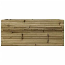 Acheter vidaXL Jardinière 110x60x45,5 cm bois de pin imprégné