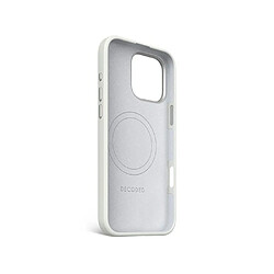 Avis Decoded Coque pour iPhone 16 Pro Max Gamme Stacks MagSafe en Silicone Antimicrobienne Gris