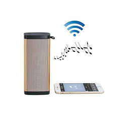 Inovalley Enceinte Bluetooth 2 x 3W OR GoldenSound pas cher