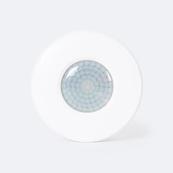 Ledkia Détecteur de Mouvement PIR 360º Downlight/Saillie Blanc