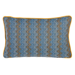 BigBuy Home Coussin Bleu Imprimé 60 x 10 x 40 cm