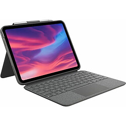 Logitech Combo Touch DE iPad 10.9`` 10.Gen - Oxford Gray