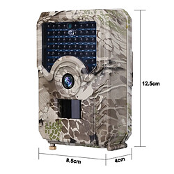 Yonis Caméra De Chasse IP54 Vision Nocturne 120° Angle Large 1080P pas cher