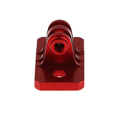 Avis Base de montage d'adaptateur de trépied en alliage d'aluminium pour GoPro Hero6 / 5/4/3 + caméra rouge