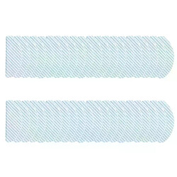 Chiffon de nettoyage jetable pour aspirateur Ecovacs Deebot Ozmo série T8, accessoires, vadrouille, pièces de rechange